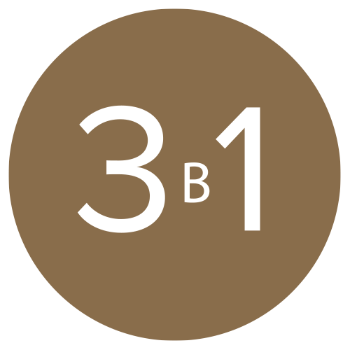 3в1 brown