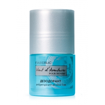 Vent dAventures Perfumed RollOn Deodorant