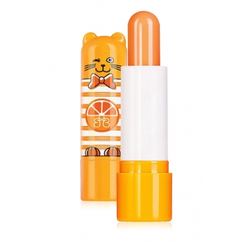 Защитный бальзам для губ Кот Апельсин