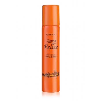 Donna Felice Perfumed Spray Deodorant for Her