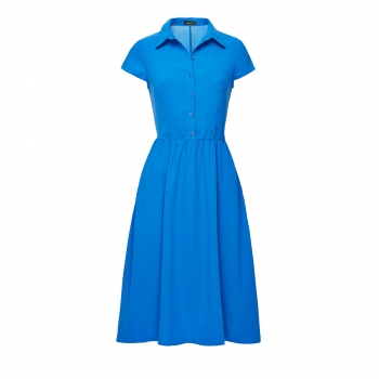 Платье женское цвет голубой