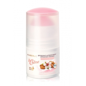 La Crème Luxurious Softness Antiperspirant Deodorant