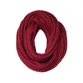 WRAP SCARF FOR WOMEN RED