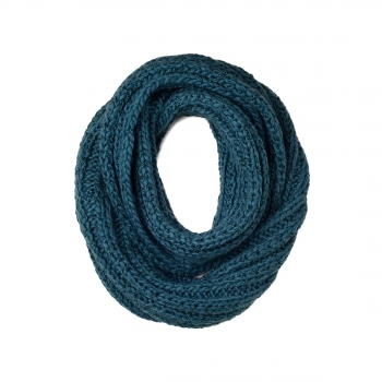 WRAP SCARF FOR WOMEN TURQUOISE