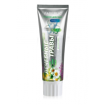 Oxygen Protection Toothpaste Healing herbs Faberlic