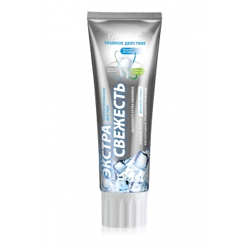 Oxygen Protection Toothpaste Extra Freshness Faberlic
