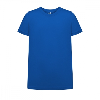 Short sleeve Tshirt for boys bright blue