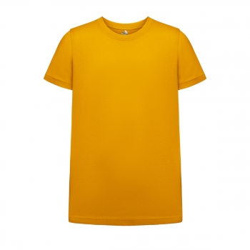 Short sleeve Tshirt for boys dark yellow