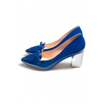 Elegance Shoes blue