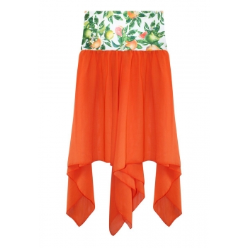 Caribbeana Beach Skirt multicolour