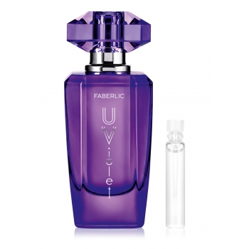 UViolet Eau de Parfum for women test sample