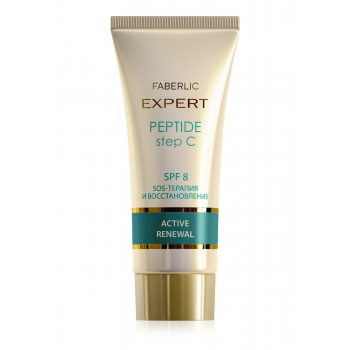 Expert Active Renewal SOS Therapy and Restoration Cream SPF 8