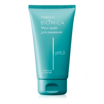 Biomica Cleansing Face Mousse  