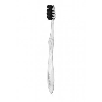 Charcoal Toothbrush white