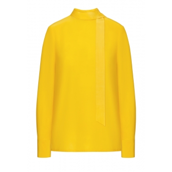 Long Sleeve Blouse yellow