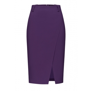 Skirt violet