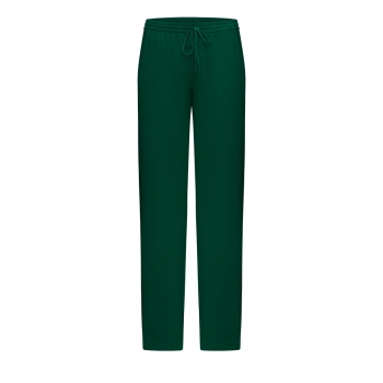 Trousers emerald