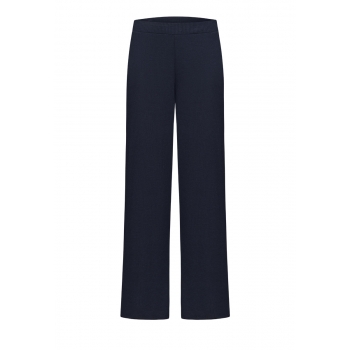Textured Jersey Trousers blue