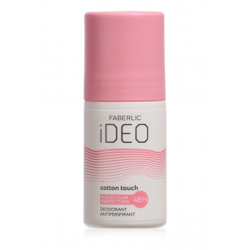Desodorante antitranspirante Cotton Touch IDEO