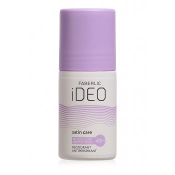 Desodorante antitranspirante Satin Care IDEO