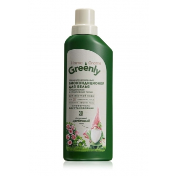 Home Gnome Greenly Concentrated Bio Conditioner for clothes Floral Mix