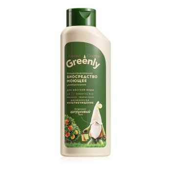 Home Gnome Greenly Universal Concentrated Bio Cleaner Citrus Mix