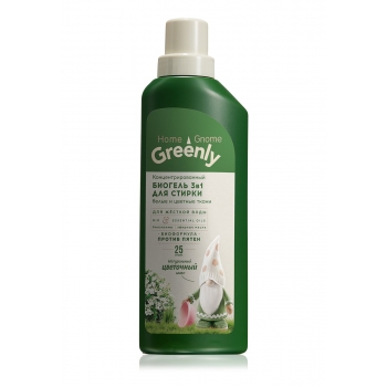 Home Gnome Greenly 3in1 Concentrated Laundry Biogel Floral Mix