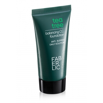 Tea Tree Balancing CC Face Foundation 