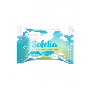 Влажная туалетная бумага Sofelia санитарногигиенического назначения