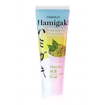 Hamigaki Whitening and Moisturising Matcha Toothpaste