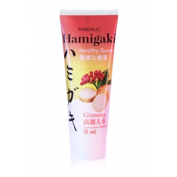 Hamigaki Gum Health Ginseng Toothpaste