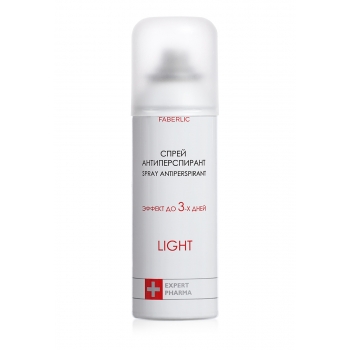 Спрейантиперспирант Light