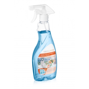FABERLIC HOME Glass and Mirror Cleansing Spray With Antimist Effect