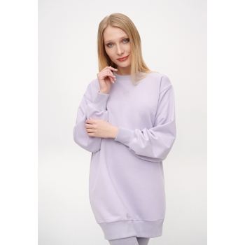 Sweatshirt Dress lavender