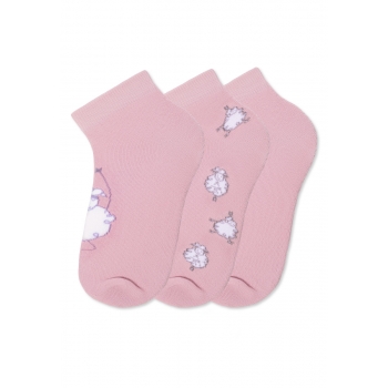 Cute Lamb Socks pink