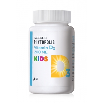 Complemento alimenticio Vitamina D3 Kids Phytopolis