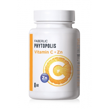 Vitamin C  Zinc Chelate Biologically Active Food Supplement