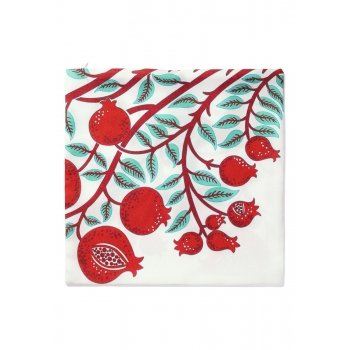 FABERLIC HOME Juicy Pomegranate Pillow Case white