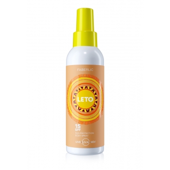 Leto Sun Protection Body Spray