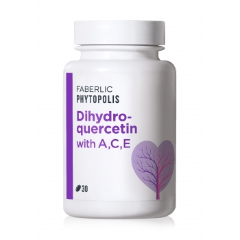 Dihydroquercetin with A C and E Dietary Supplement