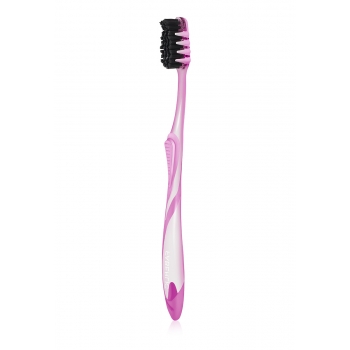 Charcoal Toothbrush purple