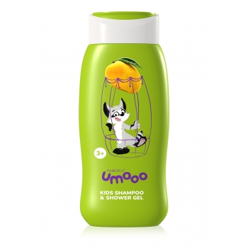 Umooo 3 Kids Shampoo and Shower Gel