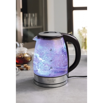 Electric Glass Kettle with Backlight