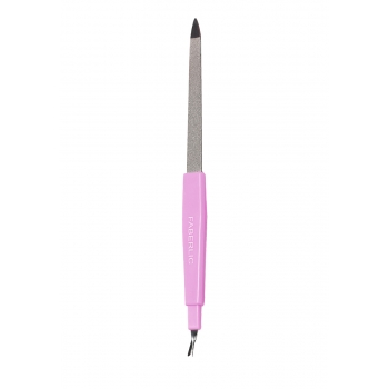 Metal Nail File with Trimmer