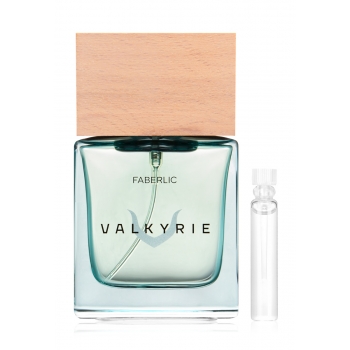 Пробник парфюмерной воды для женщин FABERLIC VALKYRIE без лилиаля RKEU RKEU