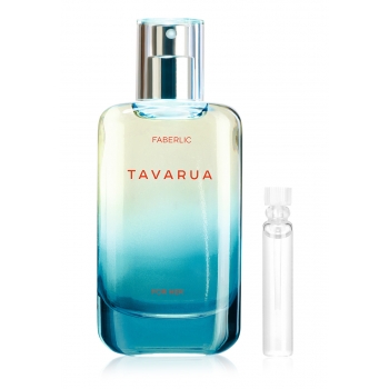 Tavarua Eau de Parfum for men test sample