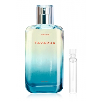 Tavarua Eau de Parfum for women test sample