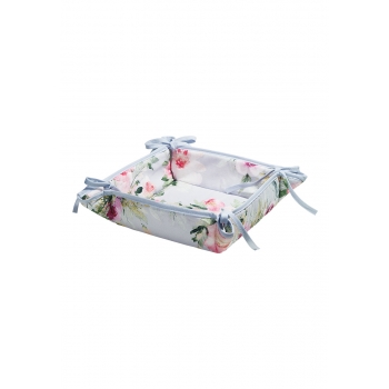 Spring Watercolour Bread Basket