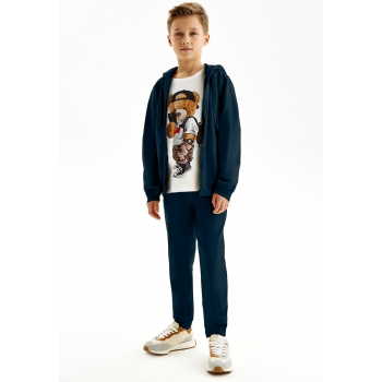 Sport Trousers for Boy Navy