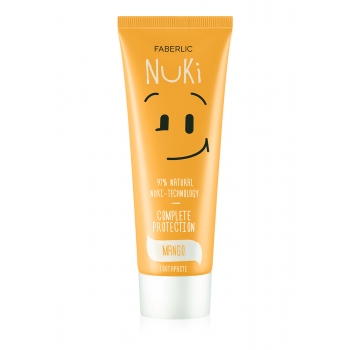 Nuki Comprehensive Protection Toothpaste